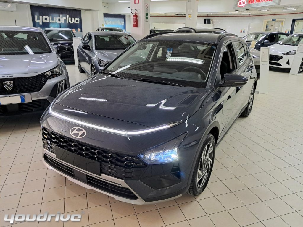 HYUNDAI Bayon / 1.2 GPL MT XLine KM0 - 2