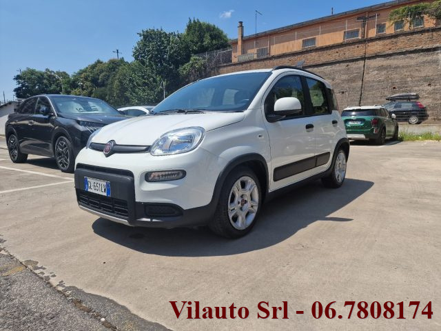 FIAT Panda Bianco metallizzato