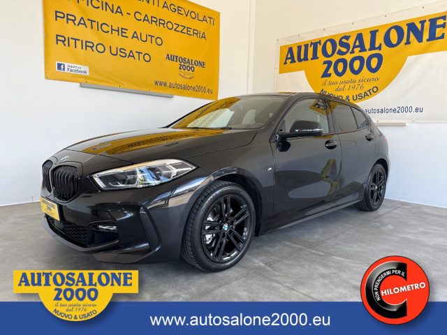 BMW 118 Nero metallizzato