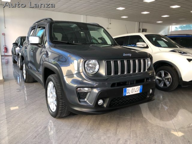 JEEP Renegade Grigio scuro metallizzato