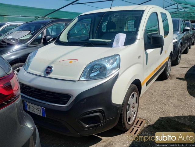 FIAT Fiorino Blanc Pastel