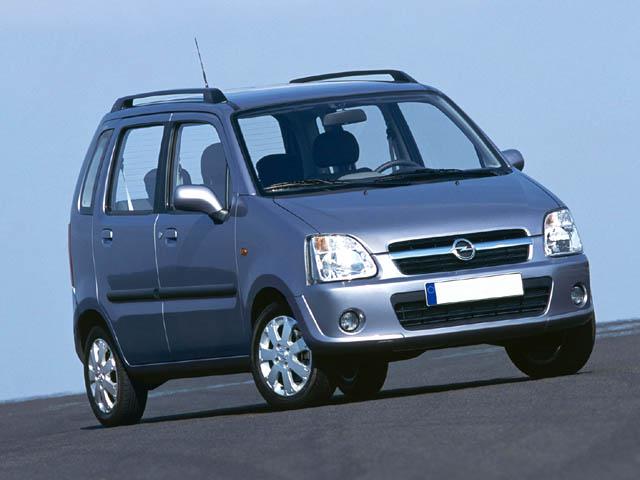 OPEL Agila Grigio metallizzato