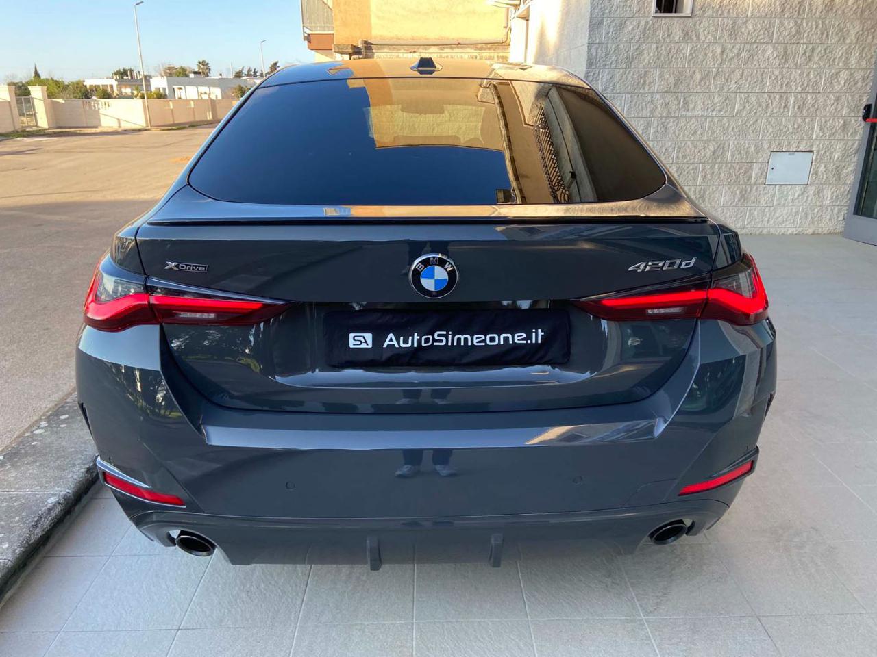 BMW 420 d xDrive 48V Gran Coupe GC Msport Pro. - 6