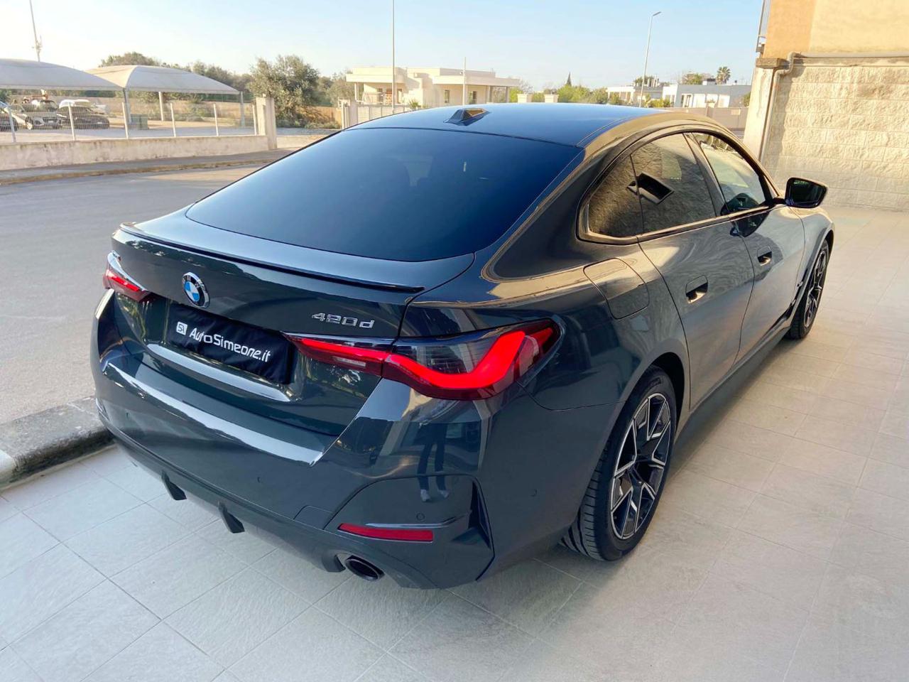 BMW 420 d xDrive 48V Gran Coupe GC Msport Pro. - 5