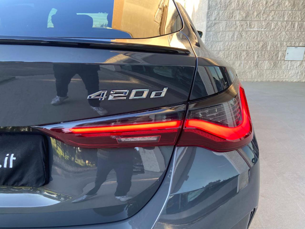 BMW 420 d xDrive 48V Gran Coupe GC Msport Pro. - 52