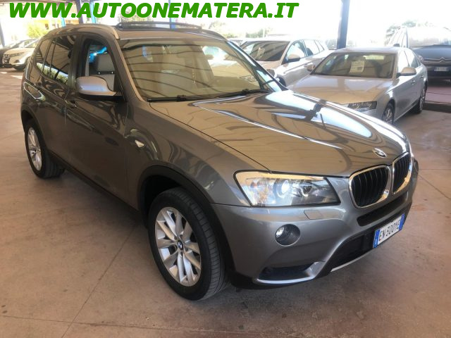 BMW X3 Argento perlato