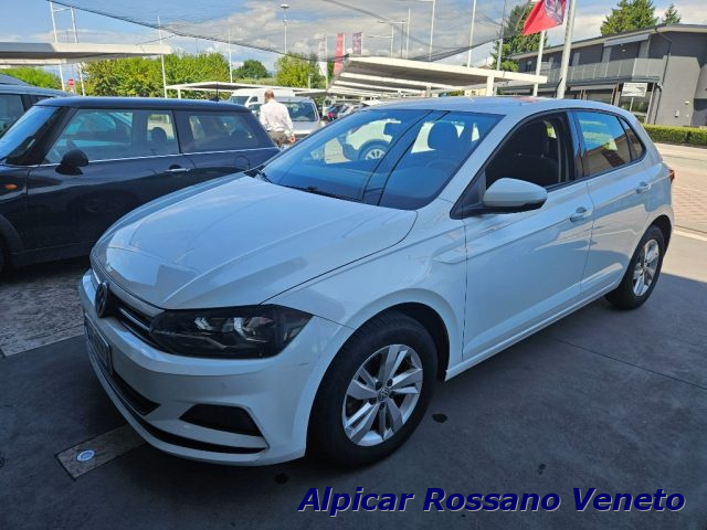 VOLKSWAGEN Polo Bianco pastello
