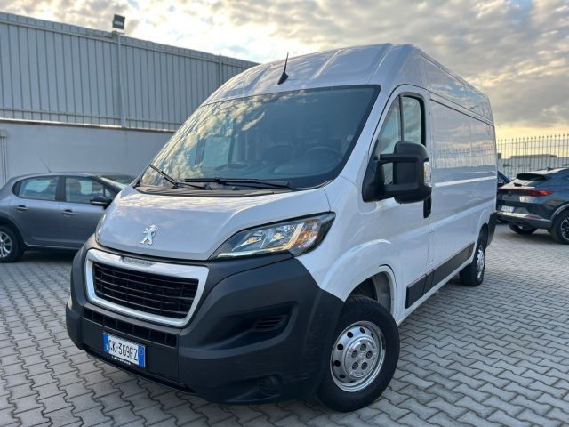 PEUGEOT Boxer Bianco metallizzato