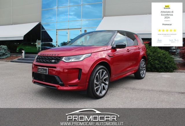 LAND ROVER Discovery Sport FIRENZE RED metallizzato