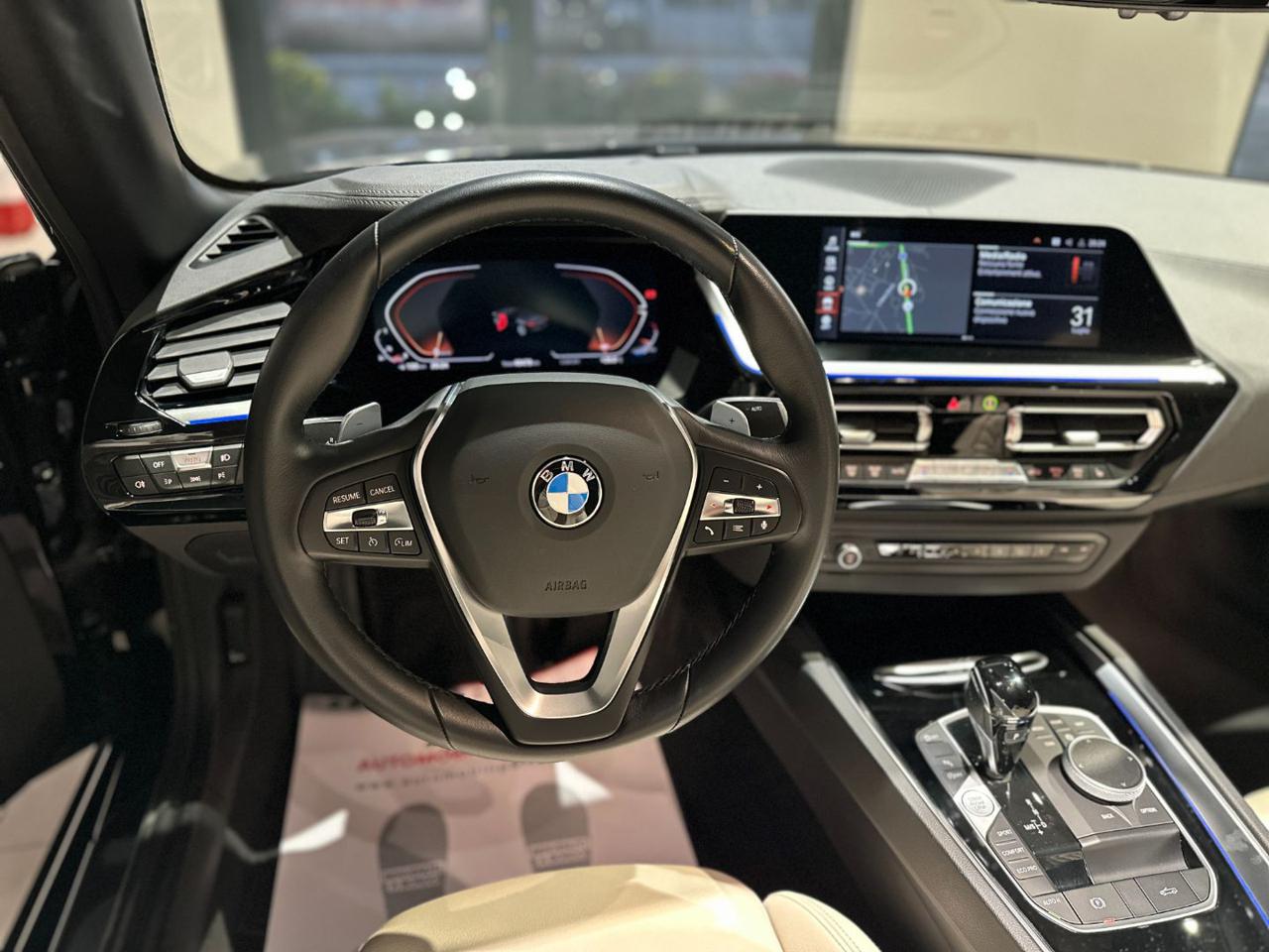 BMW Z4 sDrive 20i Sport (Virtual/APP/LED/Pelle/Auto) - 9