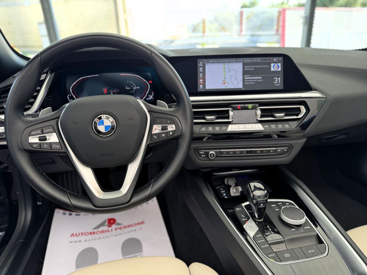 BMW Z4 sDrive 20i Sport (Virtual/APP/LED/Pelle/Auto) - 30