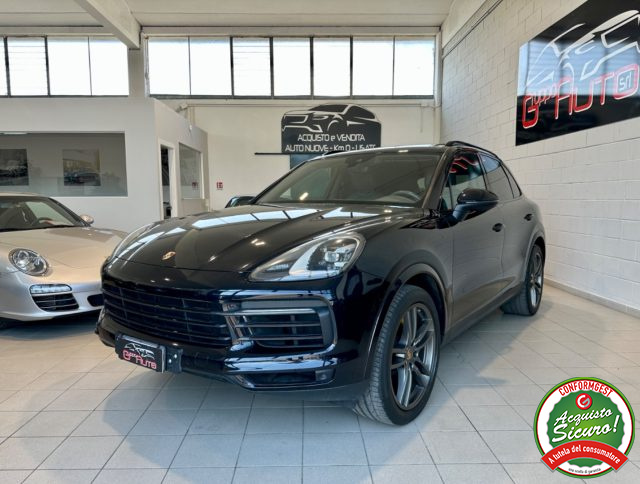 PORSCHE Cayenne Blu metallizzato
