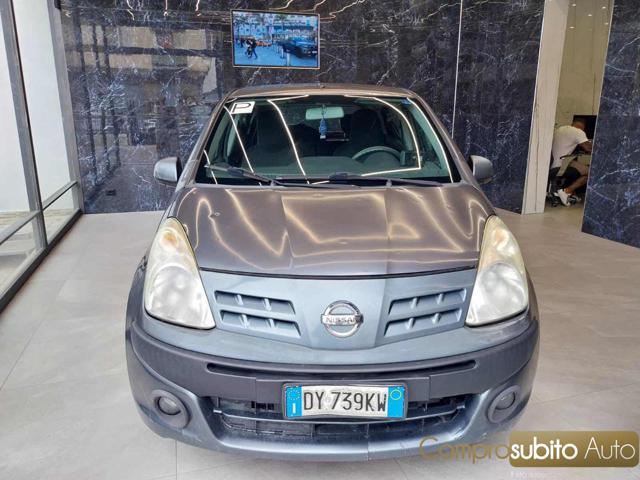 NISSAN Pixo Gris foncé Pastel