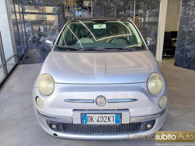 FIAT 500 Dark gray pastel