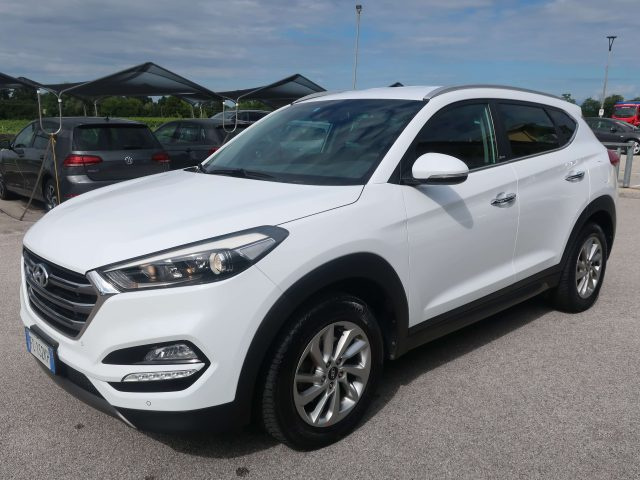 HYUNDAI Tucson Bianco pastello