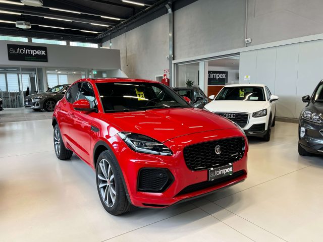 JAGUAR E-Pace Rot pastell
