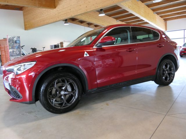 ALFA ROMEO Stelvio Rosso perlato