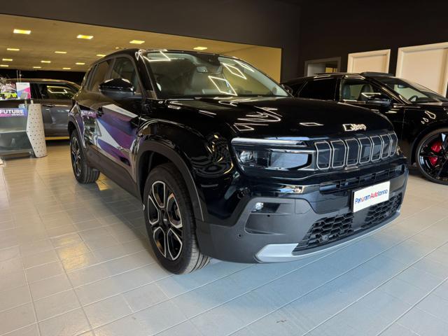 JEEP Avenger Nero metallizzato