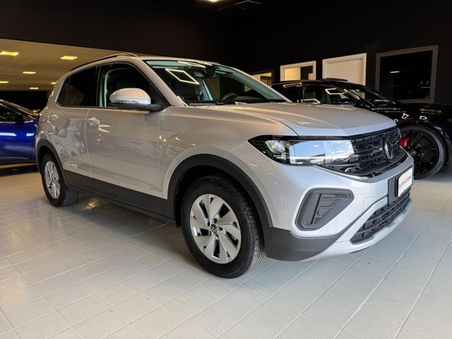 VOLKSWAGEN T-Cross Argento metallizzato
