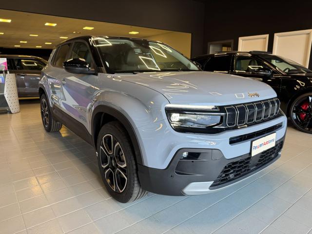 JEEP Avenger Grigio scuro metallizzato