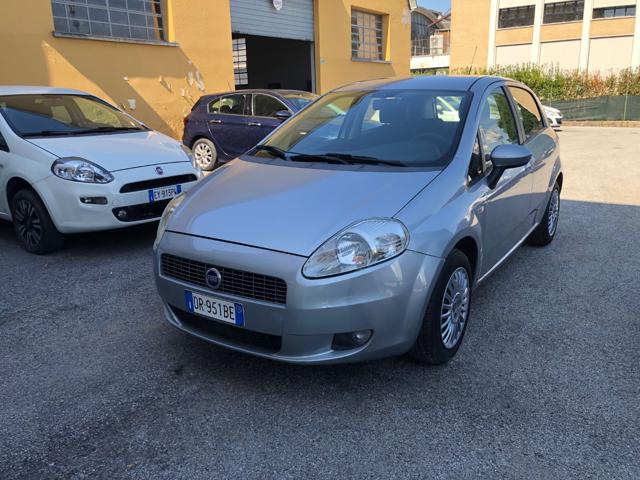 FIAT Grande Punto Grigio metallizzato