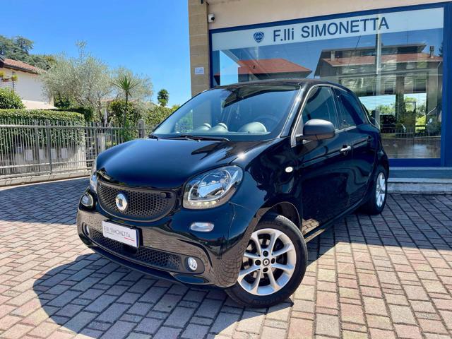 SMART ForFour Nero pastello