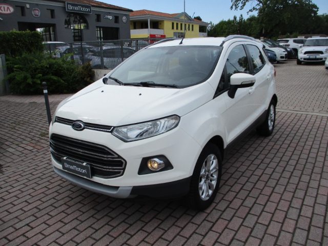 FORD EcoSport Bianco pastello