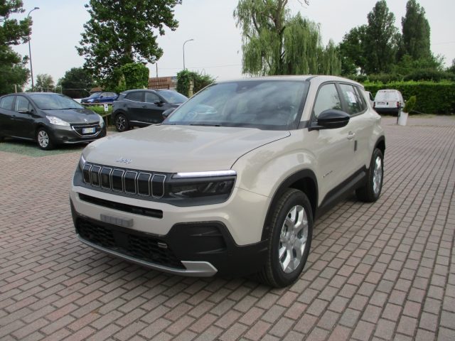 JEEP Avenger Grigio metallizzato