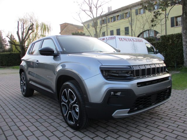JEEP Avenger Grigio metallizzato