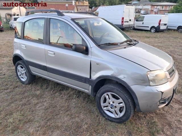 FIAT Panda Argento metallizzato