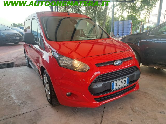 FORD Tourneo Connect Rosso pastello