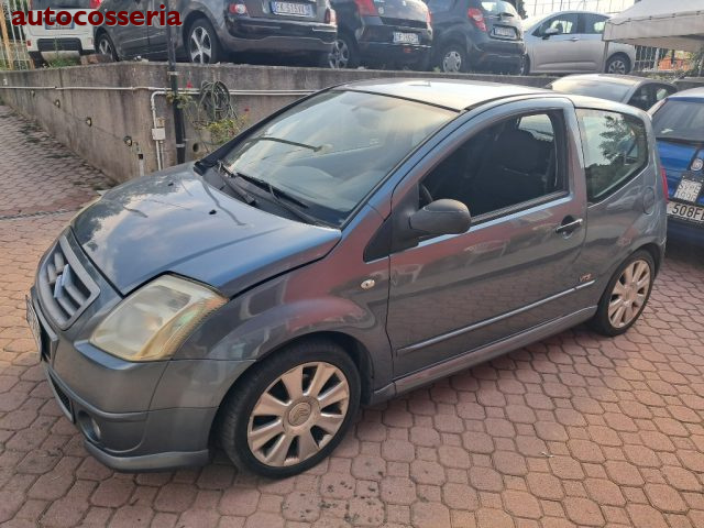 CITROEN C2 Grigio scuro metallizzato