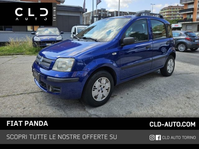 FIAT Panda Blu metallizzato