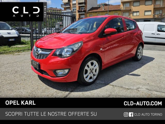 OPEL Karl Rosso metallizzato