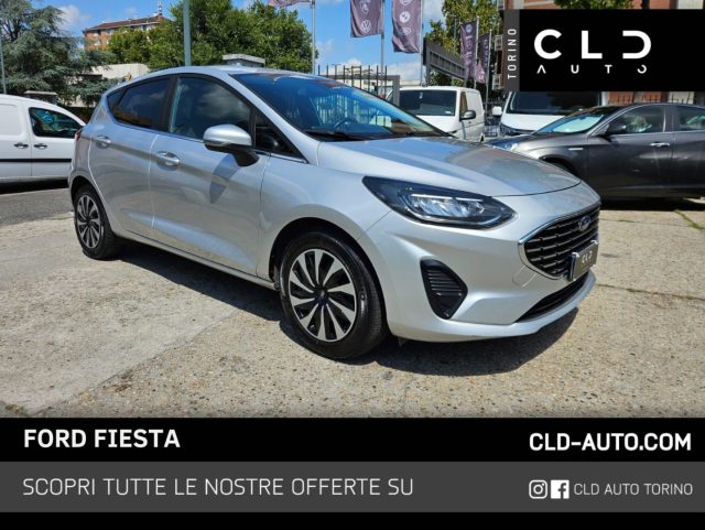 FORD Fiesta Grigio metallizzato