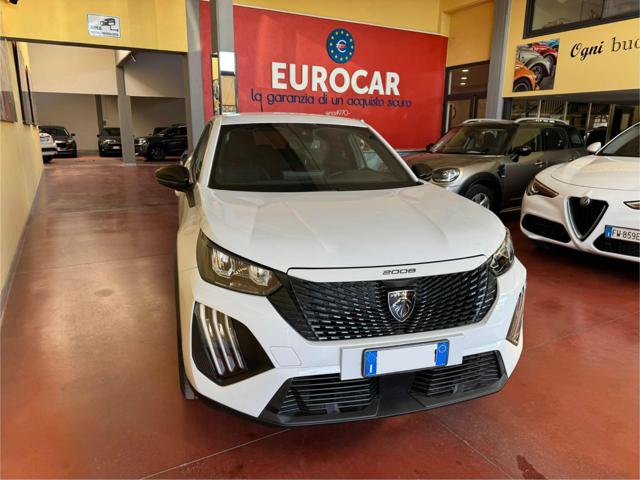 PEUGEOT 2008 Bianco metallizzato