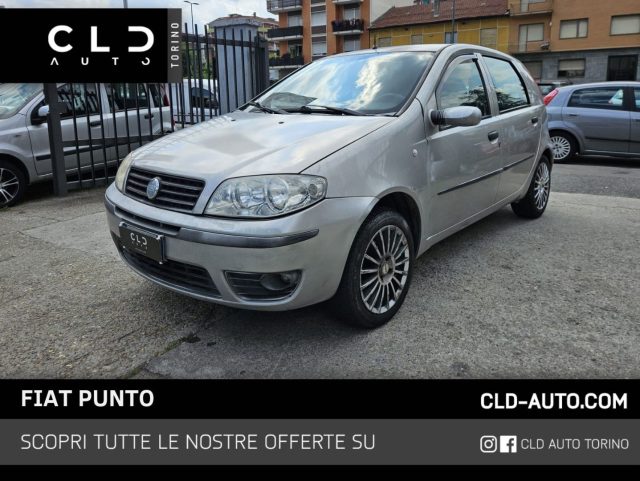 FIAT Punto Grigio metallizzato