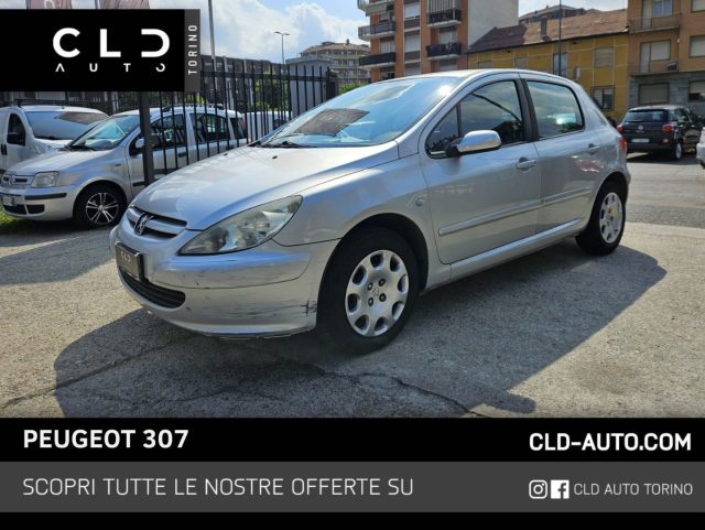 PEUGEOT 307 Grigio metallizzato
