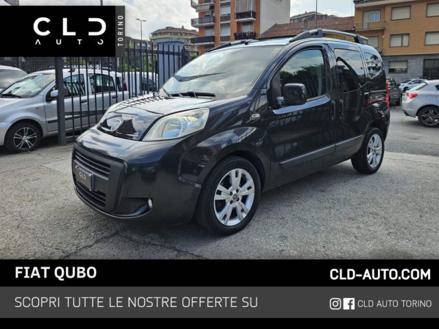 FIAT Qubo Nero metallizzato