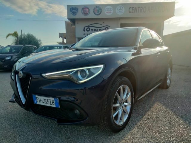 ALFA ROMEO Stelvio Blu metallizzato