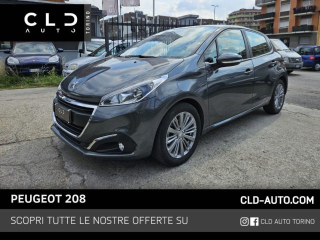 PEUGEOT 208 Grigio scuro metallizzato