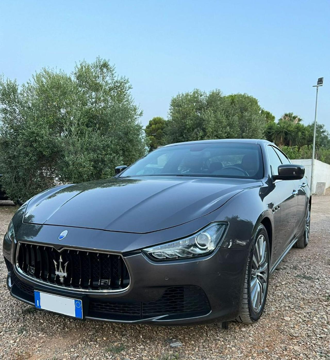MASERATI Ghibli V6 Diesel - 12