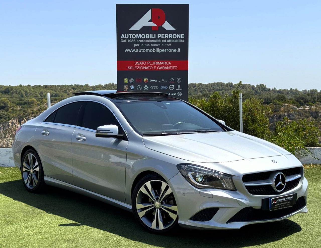 MERCEDES-BENZ CLA 220 d 177cv Automatic Sport (Tetto/App/Led/Pelle) - 3