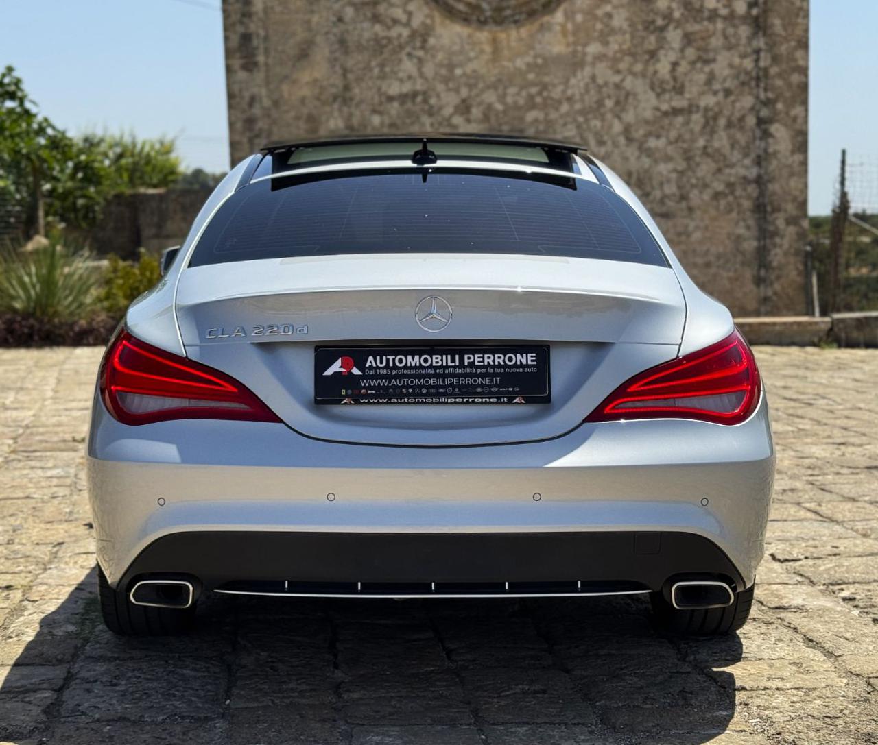 MERCEDES-BENZ CLA 220 d 177cv Automatic Sport (Tetto/App/Led/Pelle) - 13