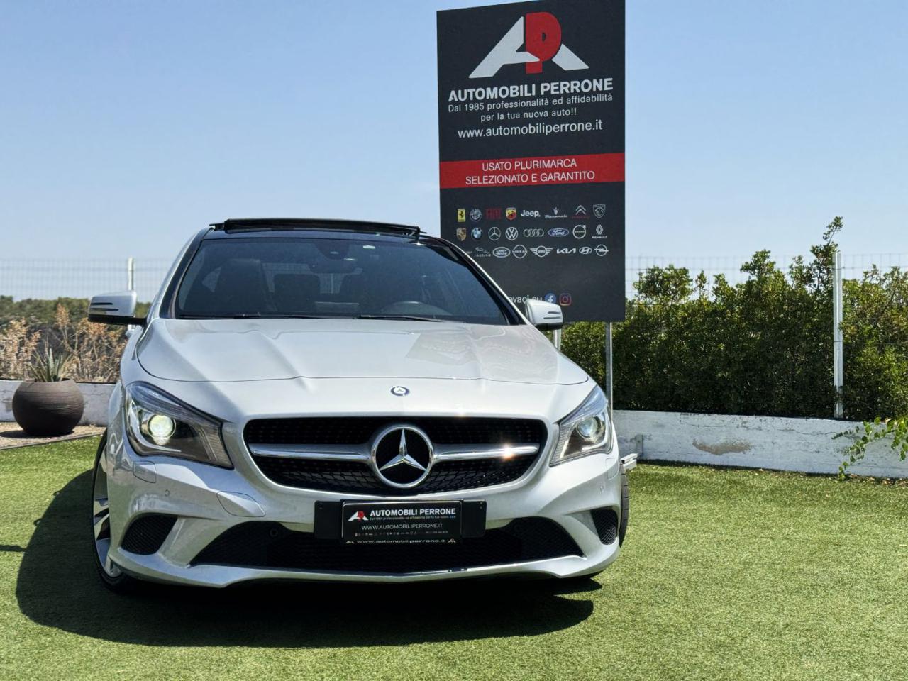 MERCEDES-BENZ CLA 220 d 177cv Automatic Sport (Tetto/App/Led/Pelle) - 35