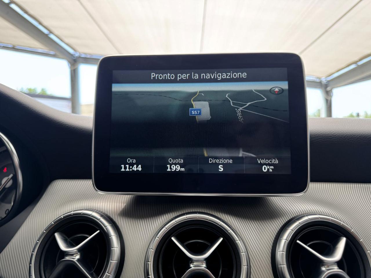 MERCEDES-BENZ CLA 220 d 177cv Automatic Sport (Tetto/App/Led/Pelle) - 9