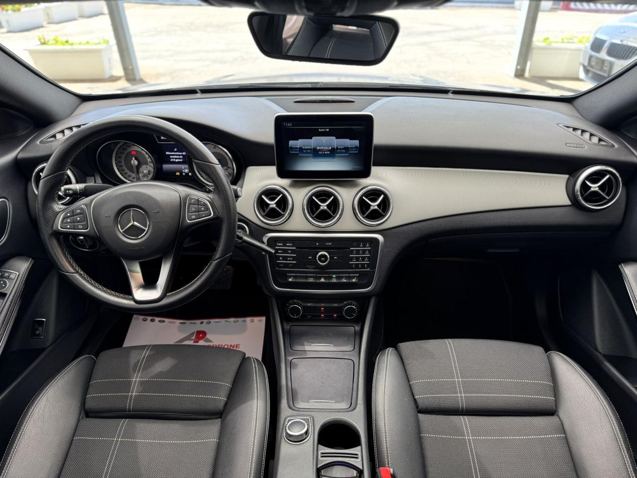 MERCEDES-BENZ CLA 220 d 177cv Automatic Sport (Tetto/App/Led/Pelle) - 8