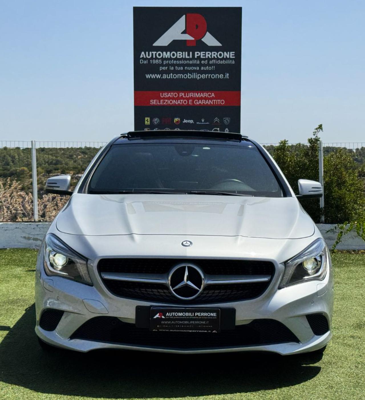 MERCEDES-BENZ CLA 220 d 177cv Automatic Sport (Tetto/App/Led/Pelle) - 2