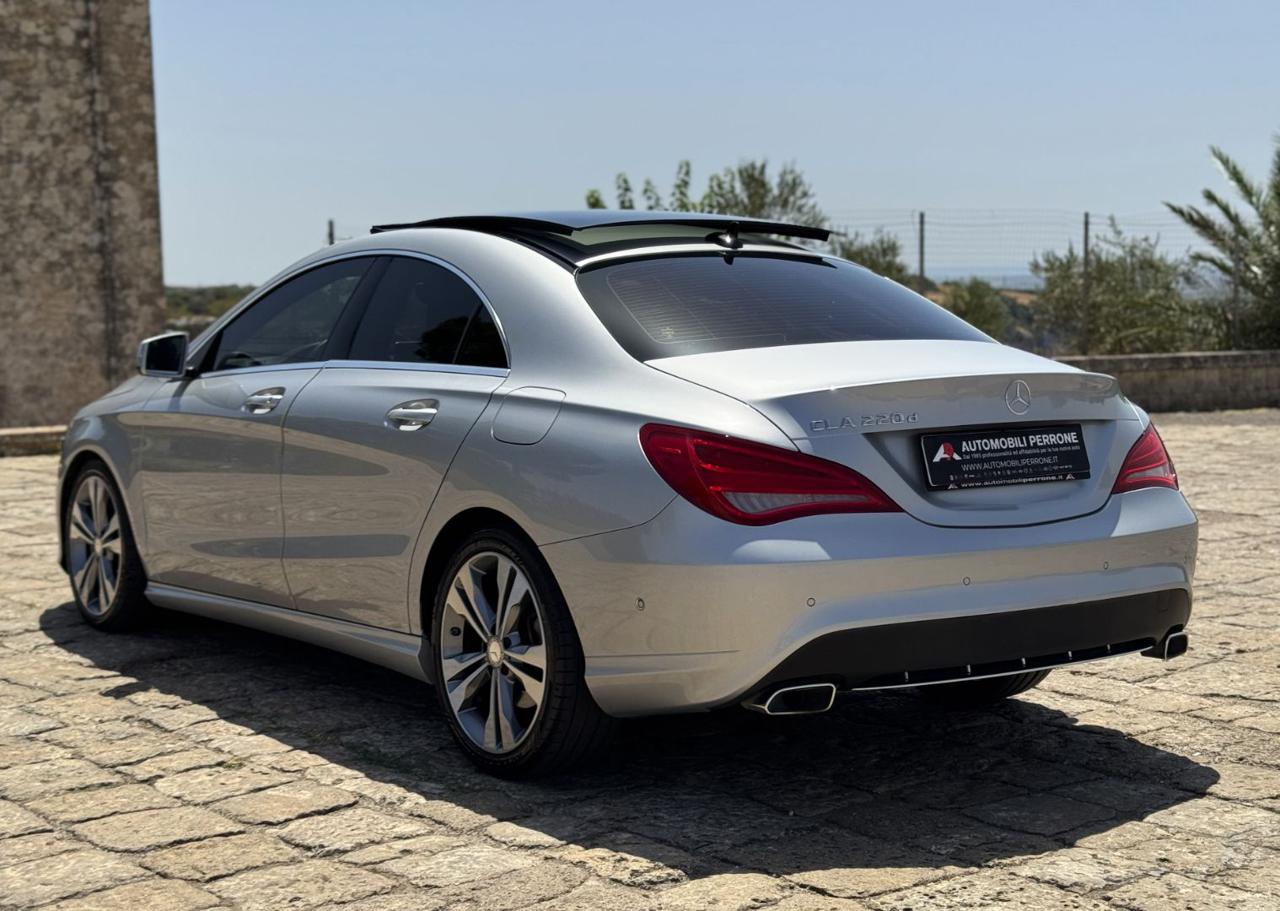 MERCEDES-BENZ CLA 220 d 177cv Automatic Sport (Tetto/App/Led/Pelle) - 12