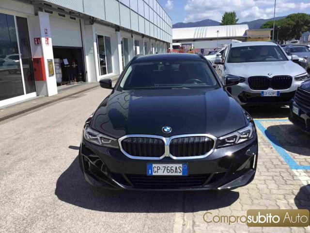 BMW 316 Black pastel